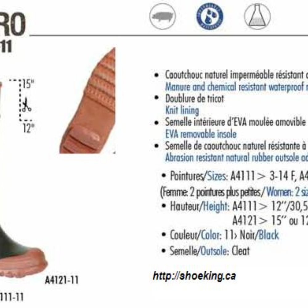 New Men's/Boys Acton rubber boot 3